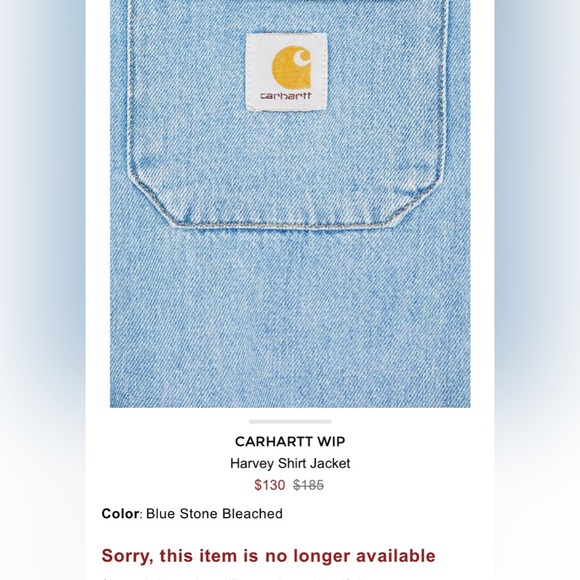 CARHARTT WIP Harvey Shirt Jacket - Picture 8 of 8